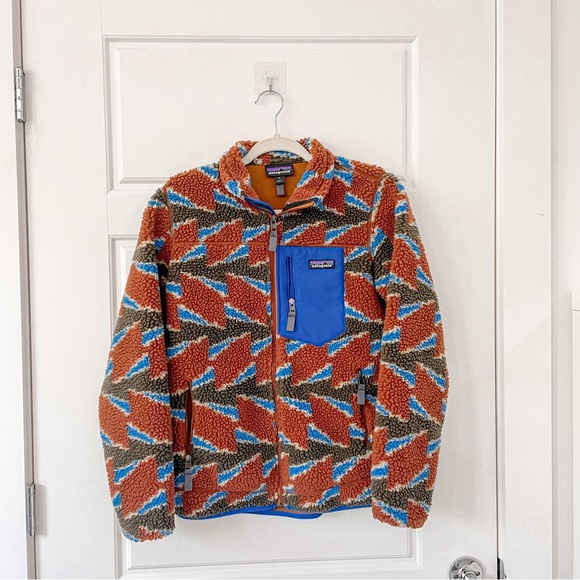 Patagonia Jackets & Blazers - Patagonia CLASSIC RETRO JACKET TAKE ROOT BURNISHED RED